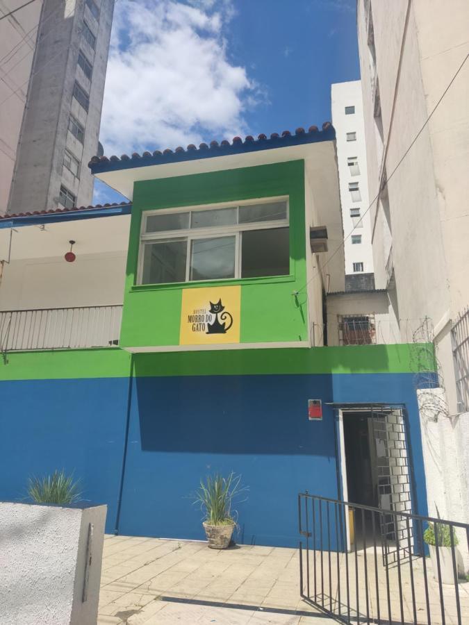 Hostel Morro Do Gato Salvador Exteriör bild