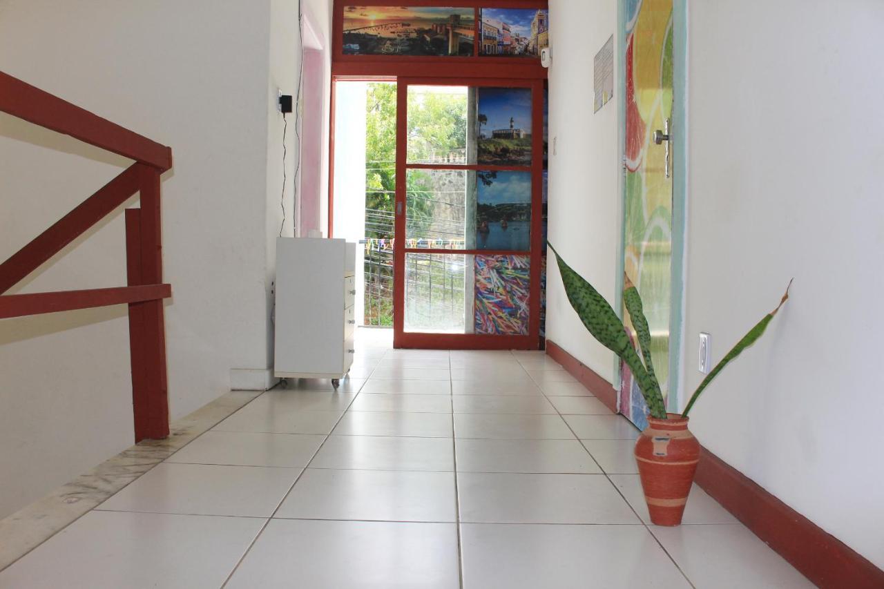 Hostel Morro Do Gato Salvador Exteriör bild