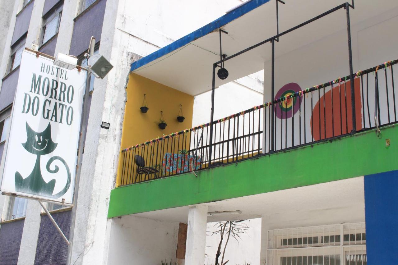 Hostel Morro Do Gato Salvador Exteriör bild